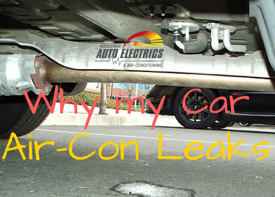 Why My Car AC Leaks