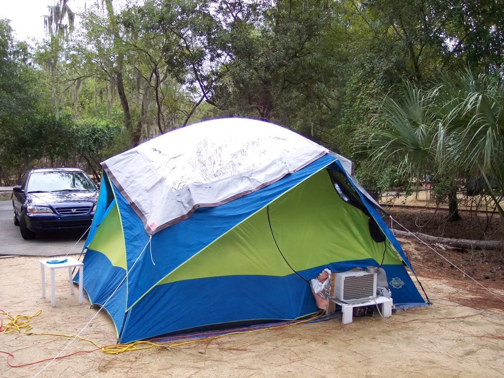 tent air conditioner Australian Camping traditions