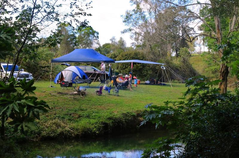 campgrounds within 1 hour of sunshine coast