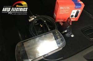 Cashmere Jeep Grand Cherokee Towing Setup - All the goodies ready for install
