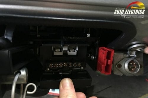 Trailer-plug-installed-Jeep-Grand-Cherokee-Towing-Setup