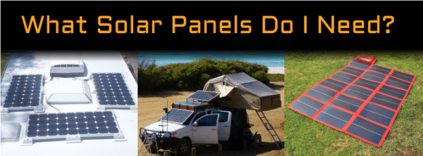 What Solar Panels Do I Need?
