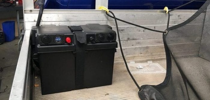 Ford Ranger Dual Battery Tray