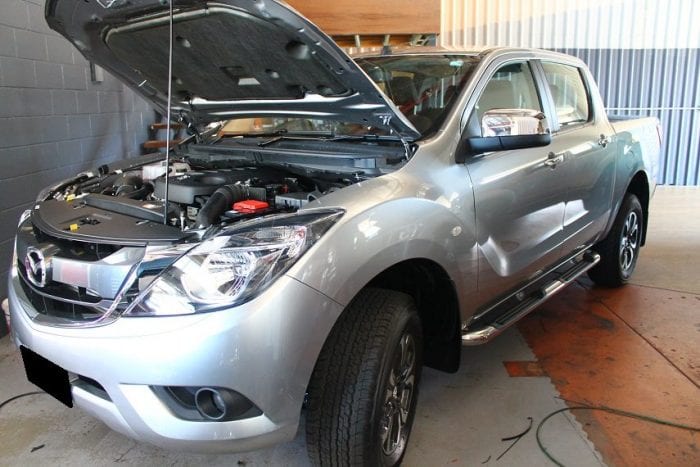 Mazda BT50 TowPro and Anderson Plugs