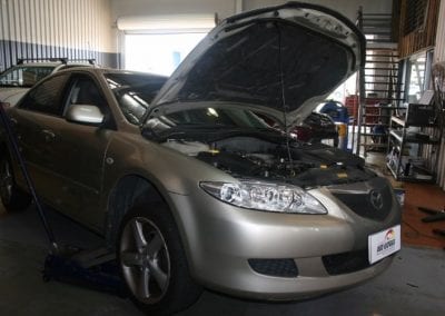 Mazda6 GG Alternator Replacement Fitted to Car