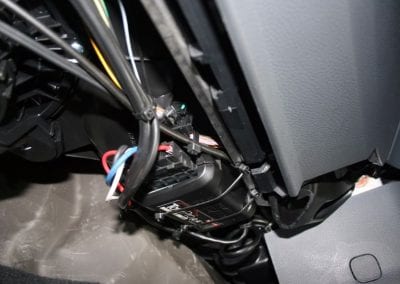 Redarc TowPro Elite Electric Brake Controller Ford Ranger PX2 Install Main Control Unit