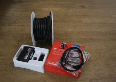 Redarc TowPro Elite Electric Brake Controller Ford Ranger PX2 Contents ready to install