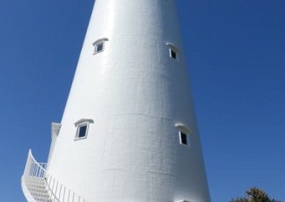 Top 9 things to do on Fraser Island with kids - Sandy Cape LightHouse