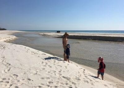 Top 9 things to do on Fraser Island with kids - Bowarrady Creek