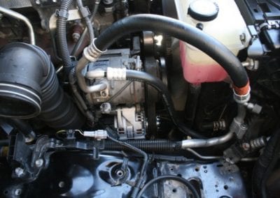 Alternator Fitted to Vehicle