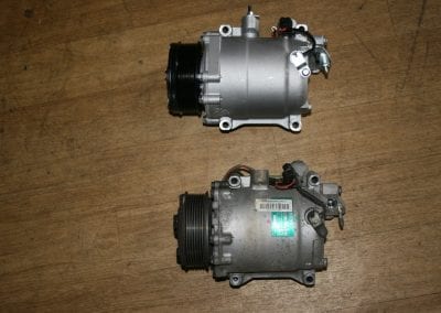 Honda CRV RE Compressor & Condenser Replacement
