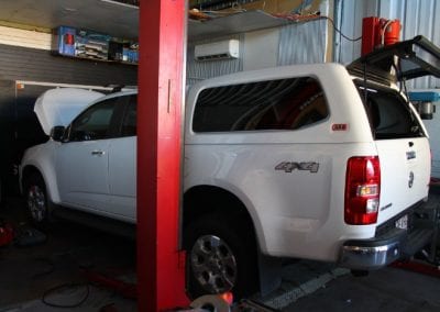 Towing Fitout and Accessory Installation on Holden Colorado RG