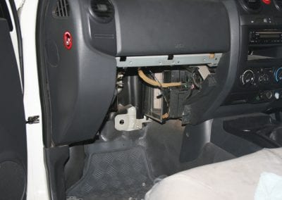 Rodeo Glovebox Out to replace Evaporator