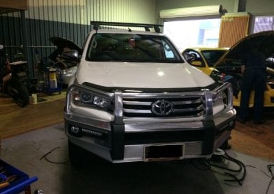 Toyota Hilux TowPro 12 Pin