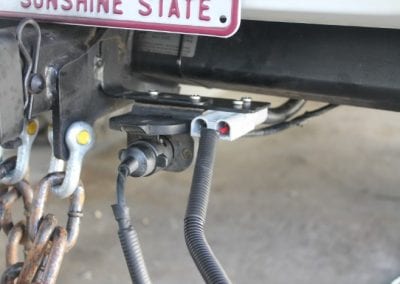 Ford Ranger Anderson Plug: 7 pin plug