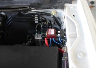 Ford Ranger PX Electric Brake Controller Installation
