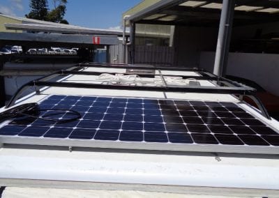 Toyota Prado Solar Installation