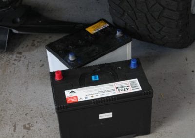 Toyota Landcruiser Dual Batteries install