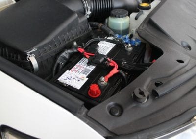 Toyota Landcruiser Dual Batteries install