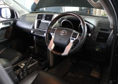 Toyota Prado Dash Re-installation