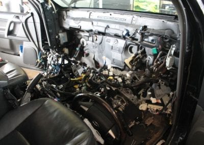 Toyota Prado Dash Removal