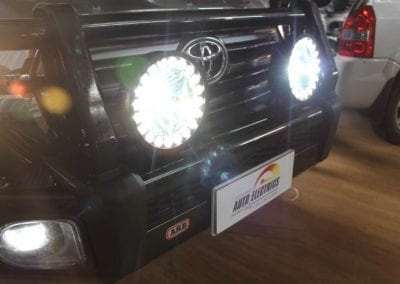 200 Series Spotlight Install