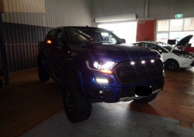 Ford Ranger Headlight Install