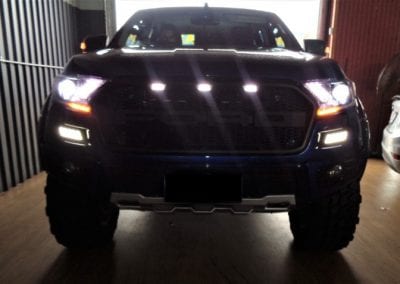 Ford Ranger Headlight Install