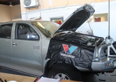 Toyota Hilux Dual Battery System Installation