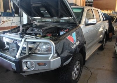 Toyota Hilux Dual Battery System Installation