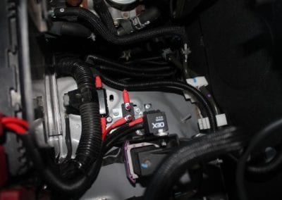 Mitsubishi Triton Electric Brake Controller and Anderson Plug