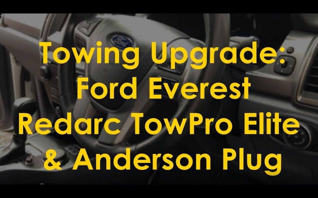 Ford Everest Towing Upgrade [Video]