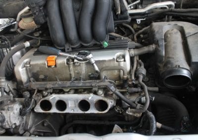 Honda CRV Engine Clean