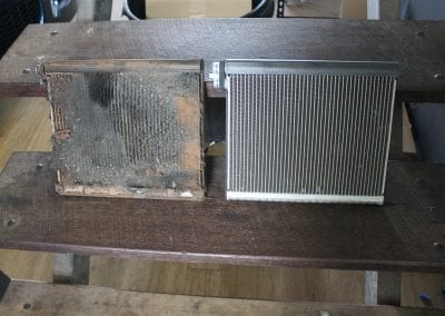 Evaporator Replacement