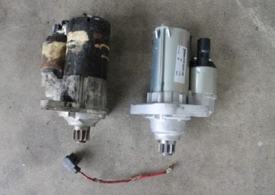 Audi A3 S3 Starter Motor Replacement