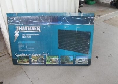 Thunder Solar Panel
