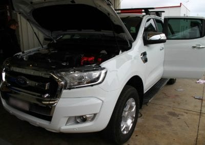 Ford Ranger In Cab Dual Battery System