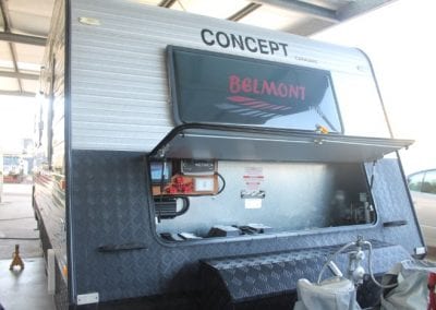 Concept Caravan Battery Setup