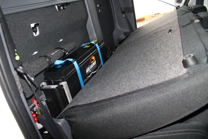 Ford Ranger XLT In-Cab Dual Battery System Installation ... 79 series landcruiser headlight wiring diagram 