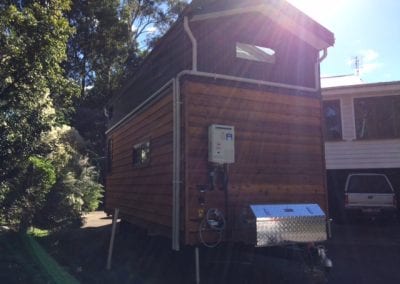 Tiny House External Aussie Duct