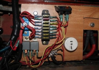 Wiring Panel After