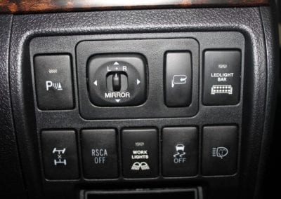 Switches on Dash Off