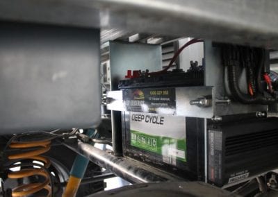 Deep Cycle Battery Fitted