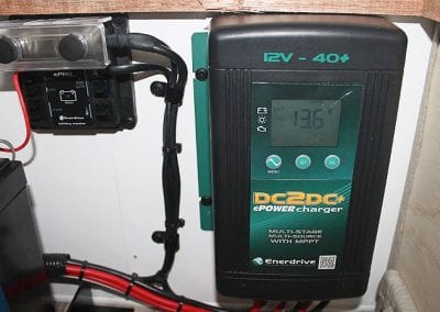 Battery Monitor & DC-DC Charger