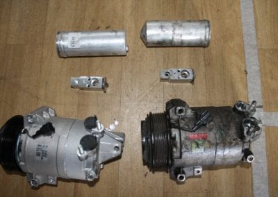 New VS Old AC Parts