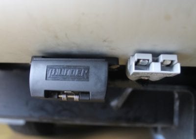 12 Pin Socket and Anderson Plug