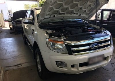Ford Ranger XLT Towing Set Up
