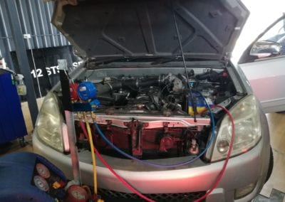 Great Wall X240 Evaporator Box Replacement