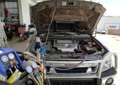 Isuzu DMAX Compressor Replacement