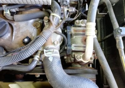 Old Compressor Fitted